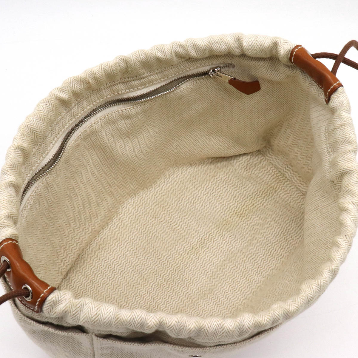 楽天市場】【バッグ】HERMES エルメス フールビ25 バッグインバッグ