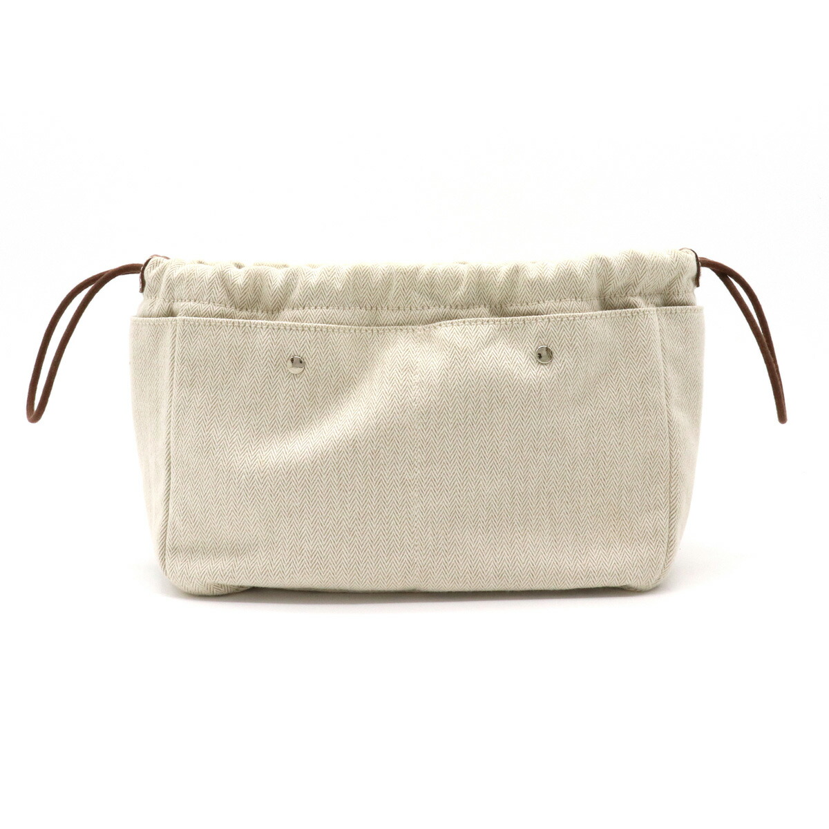 楽天市場】【バッグ】HERMES エルメス フールビ25 バッグインバッグ