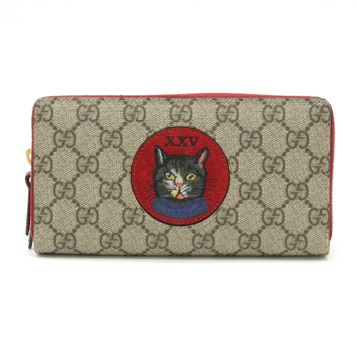 楽天市場】【財布】GUCCI グッチ GGスプリーム ミスティックキャット