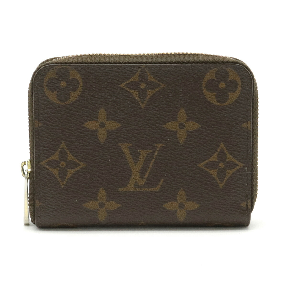 楽天市場】【財布】LOUIS VUITTON ルイ ヴィトン モノグラム ジッピー