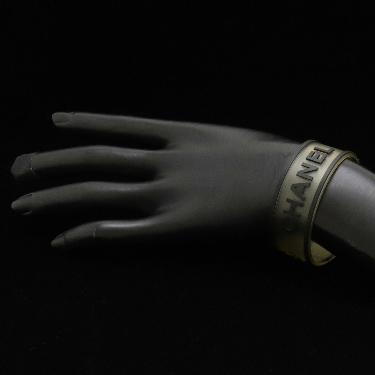 楽天市場】【ジュエリー】CHANEL シャネル ラバー ブレスレット バンド