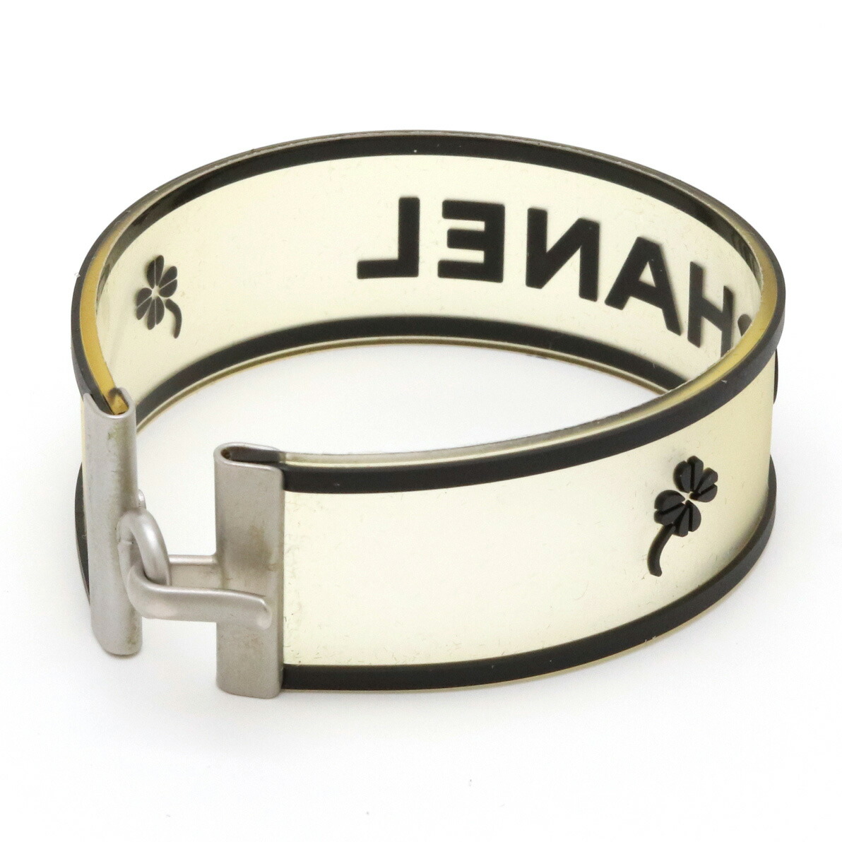 楽天市場】【ジュエリー】CHANEL シャネル ラバー ブレスレット バンド