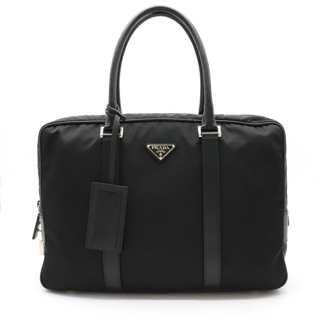 楽天市場】【バッグ】PRADA プラダ ビジネスバッグ ブリーフケース