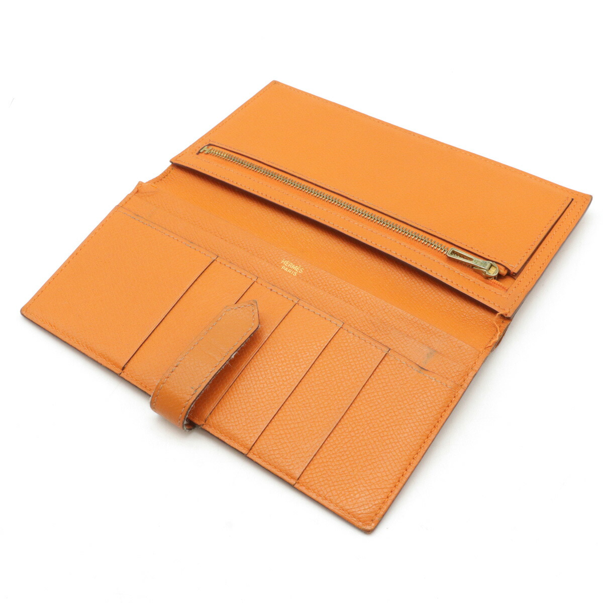 楽天市場】【財布】HERMES エルメス ベアン クラシック 2つ折長財布 二