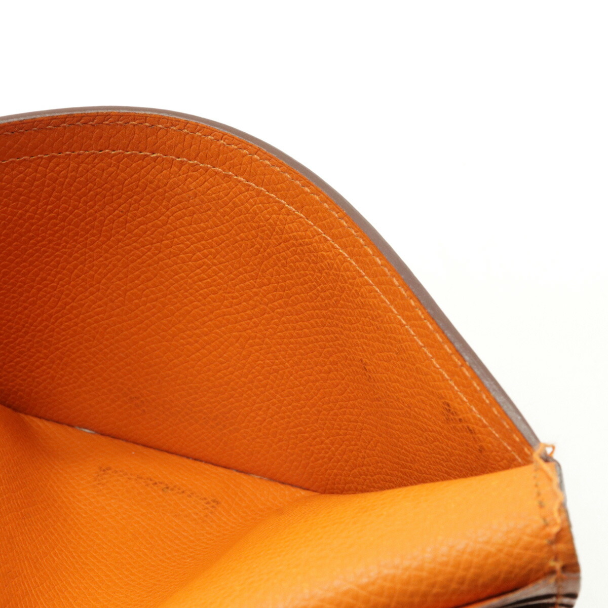 楽天市場】【財布】HERMES エルメス ベアン クラシック 2つ折長財布 二