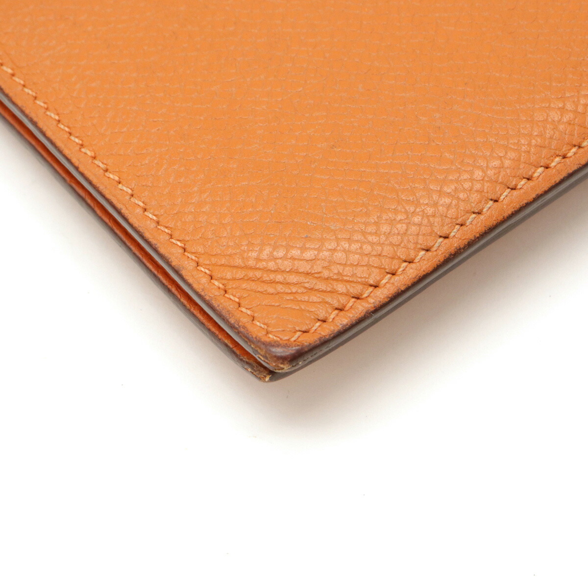 楽天市場】【財布】HERMES エルメス ベアン クラシック 2つ折長財布 二