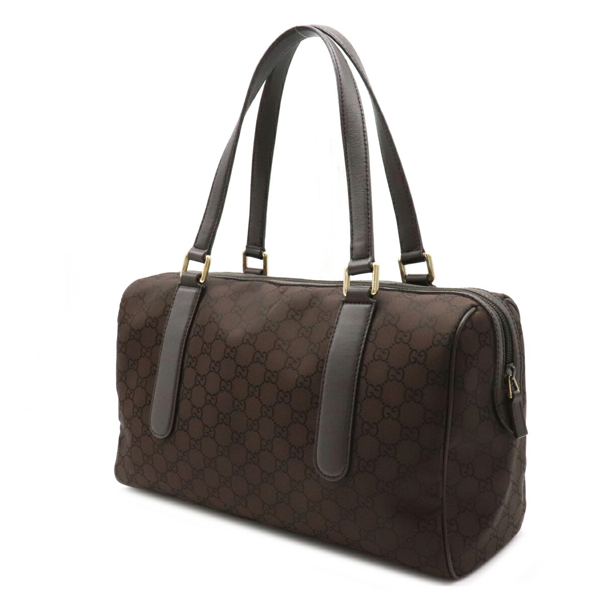 楽天市場】【バッグ】GUCCI グッチ GGナイロン ハンドバッグ ボストン