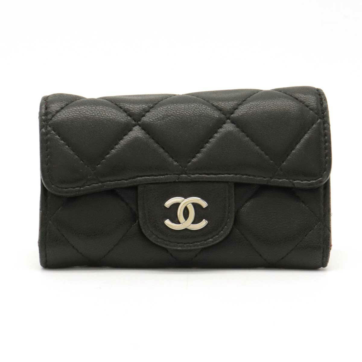 楽天市場】CHANEL シャネル マトラッセ ココマーク 6連キーケース