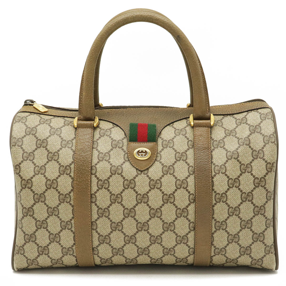 楽天市場】【バッグ】GUCCI グッチ オールドグッチ GGプラス シェリー