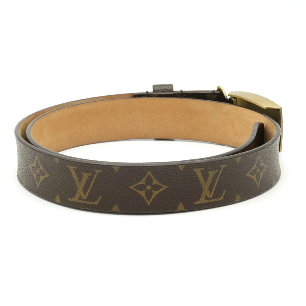 楽天市場】LOUIS VUITTON ルイ ヴィトン モノグラム サンチュール