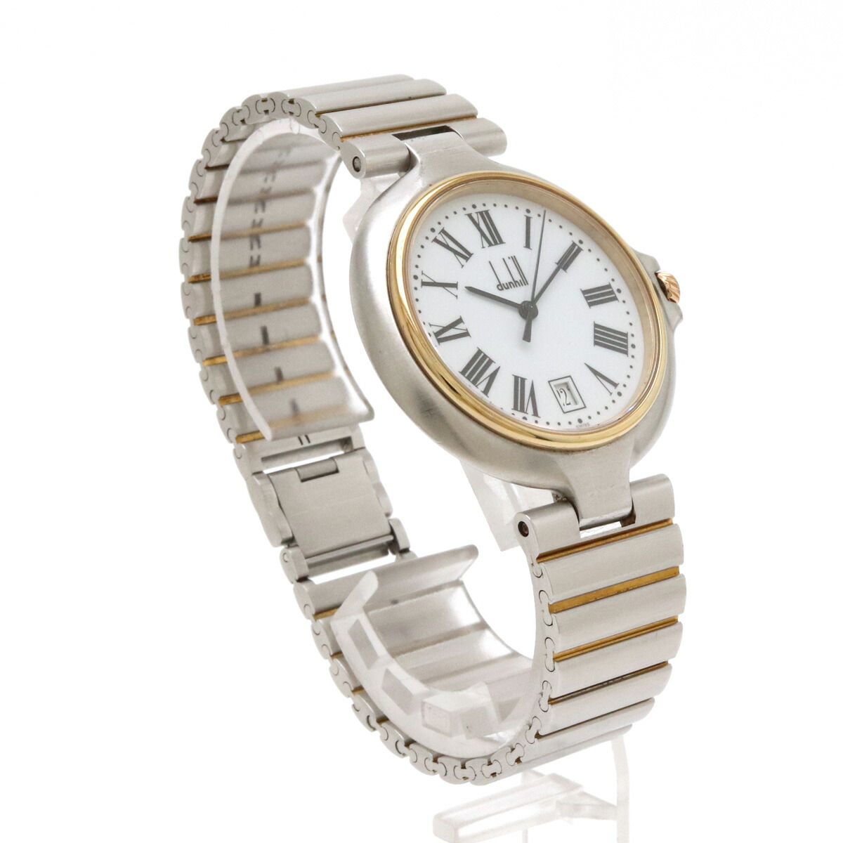 楽天市場】【ウォッチ】dunhill ダンヒル ミレニアム ラージ ホワイト