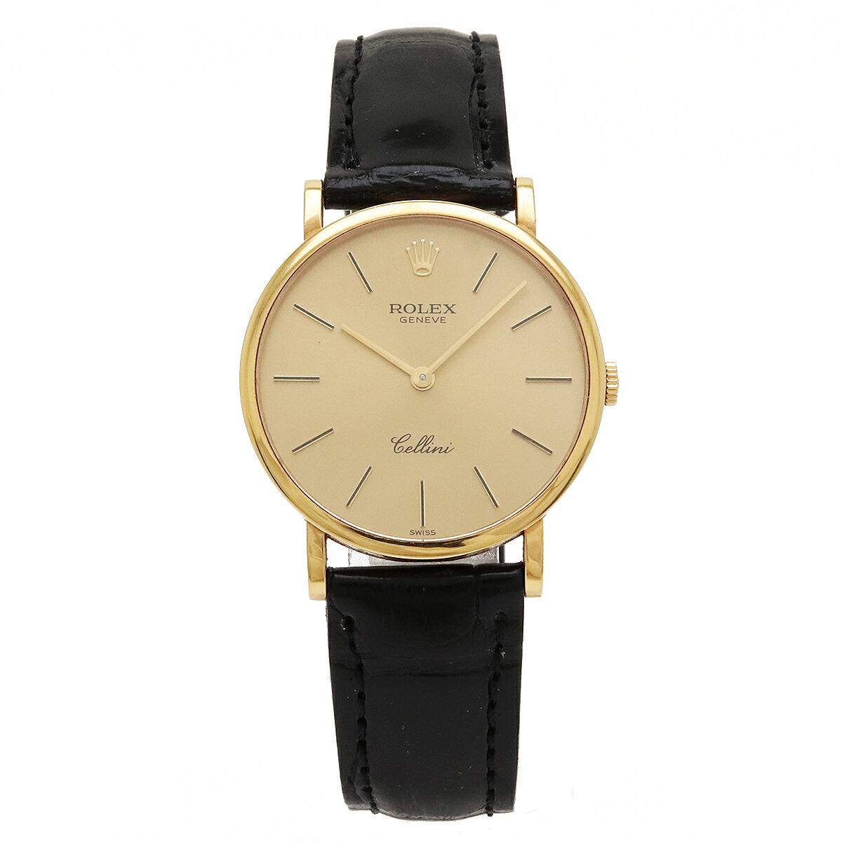 楽天市場】【ウォッチ】ROLEX ロレックス チェリーニ シャンパン文字盤