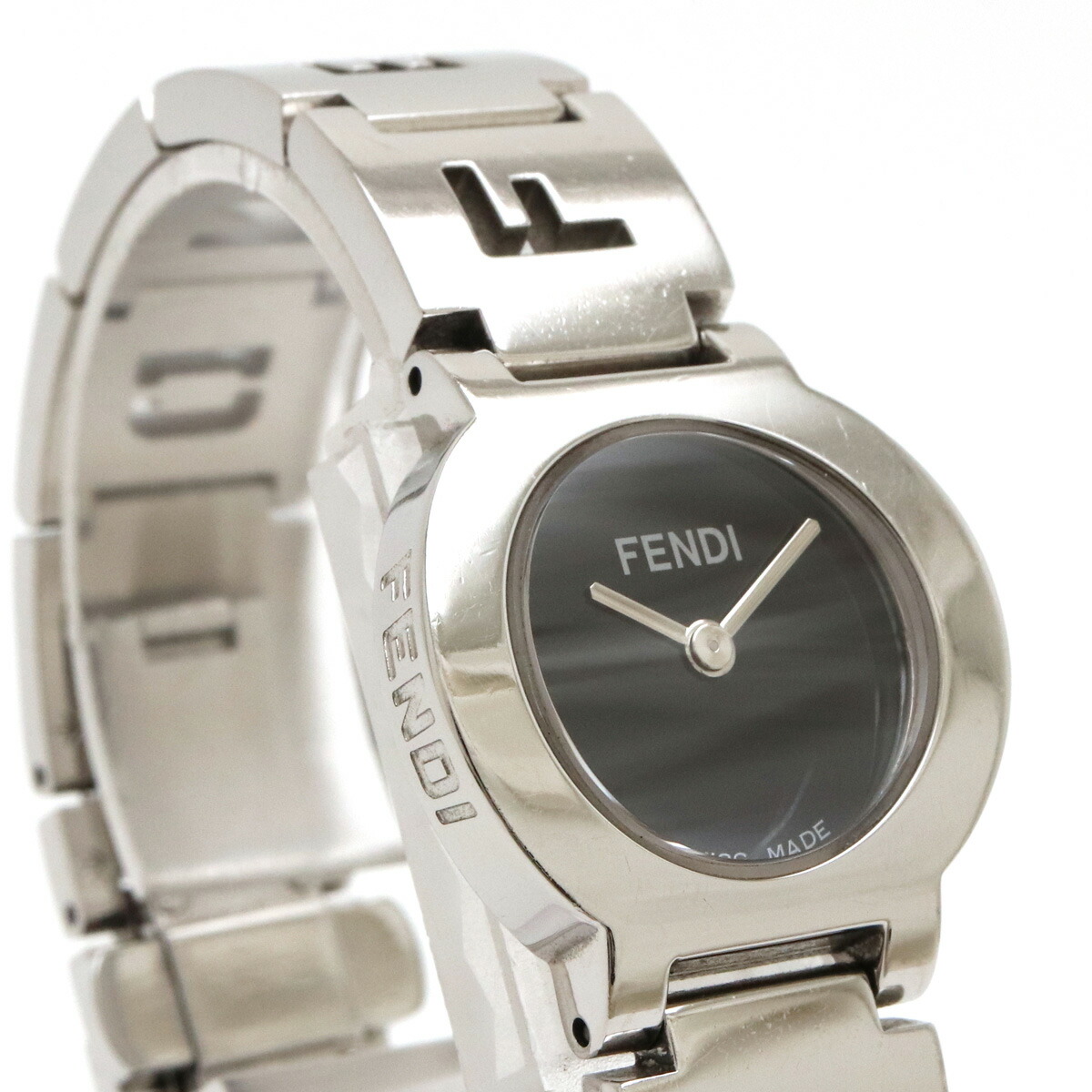 楽天市場】【ウォッチ】FENDI フェンディ オロロジ ズッカ ブラック