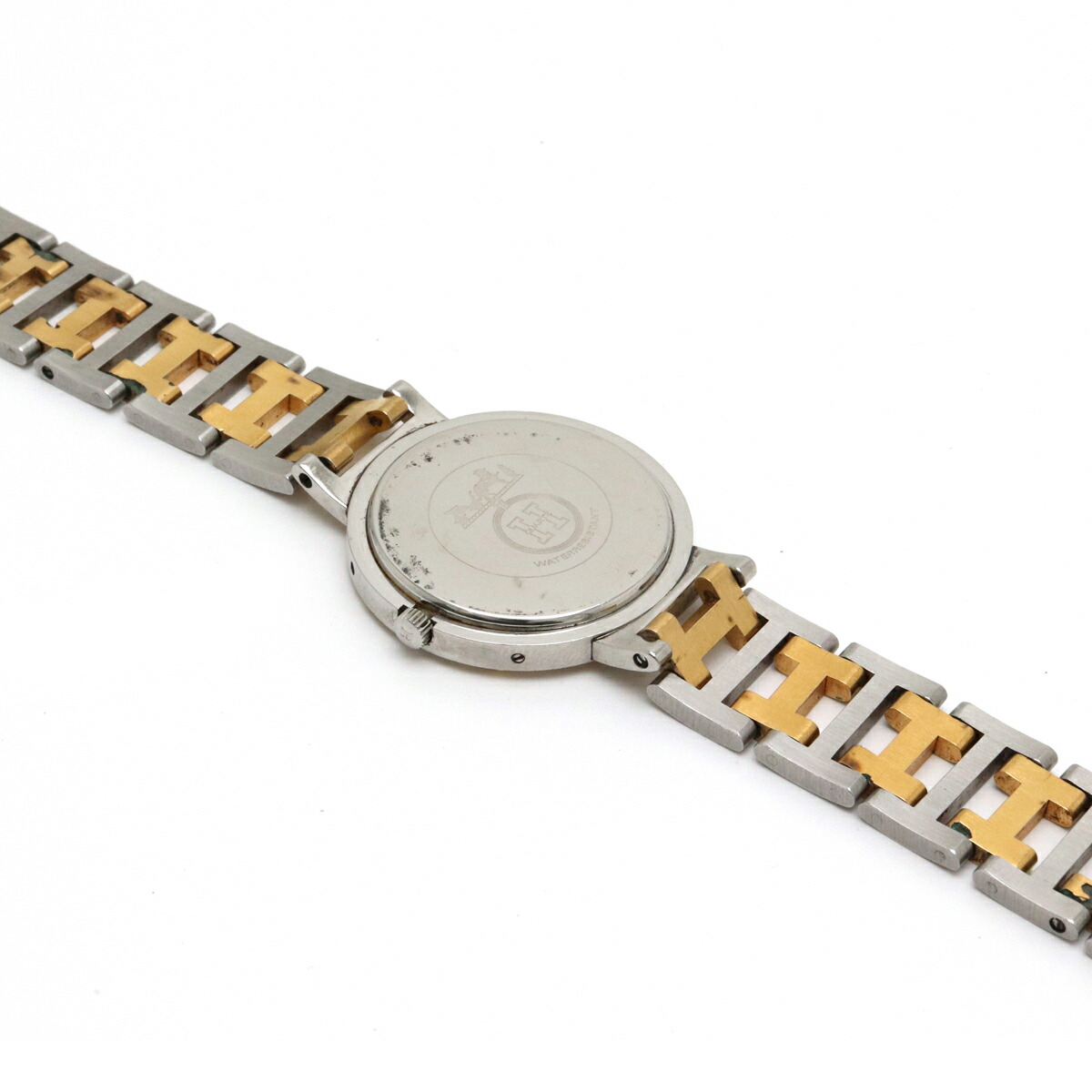 楽天市場】【ウォッチ】HERMES エルメス クリッパー 33mm アイボリー