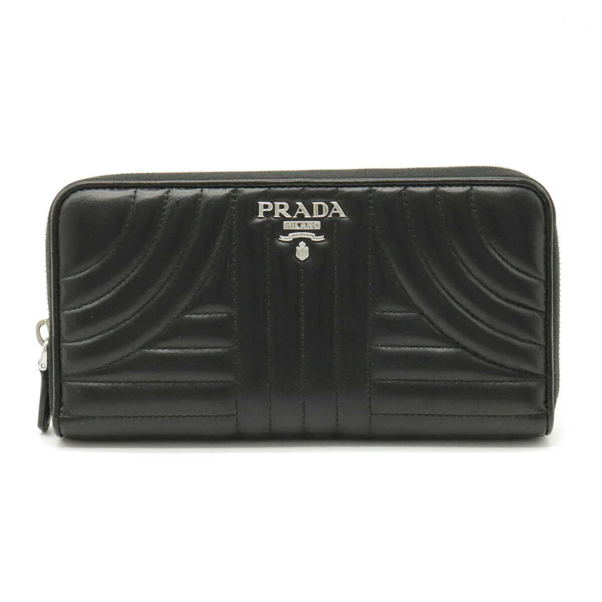 楽天市場】【財布】PRADA プラダ ダイアグラム ラウンドファスナー 長