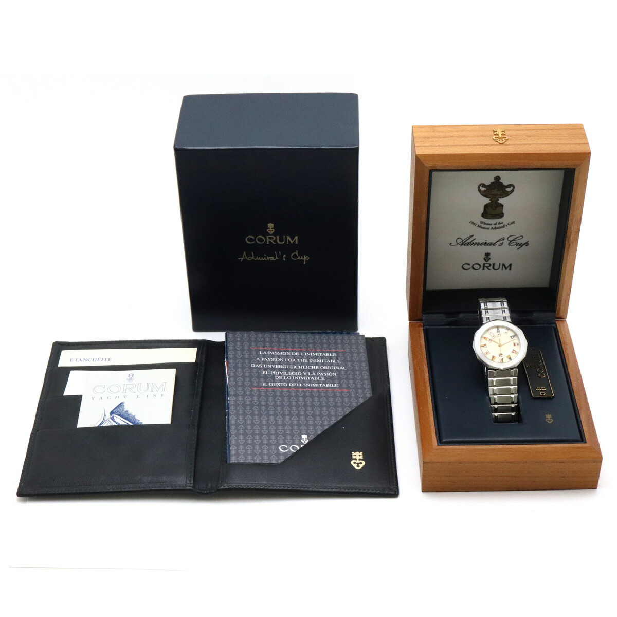 楽天市場】【ウォッチ】CORUM コルム アドミラルズカップ デイト SS