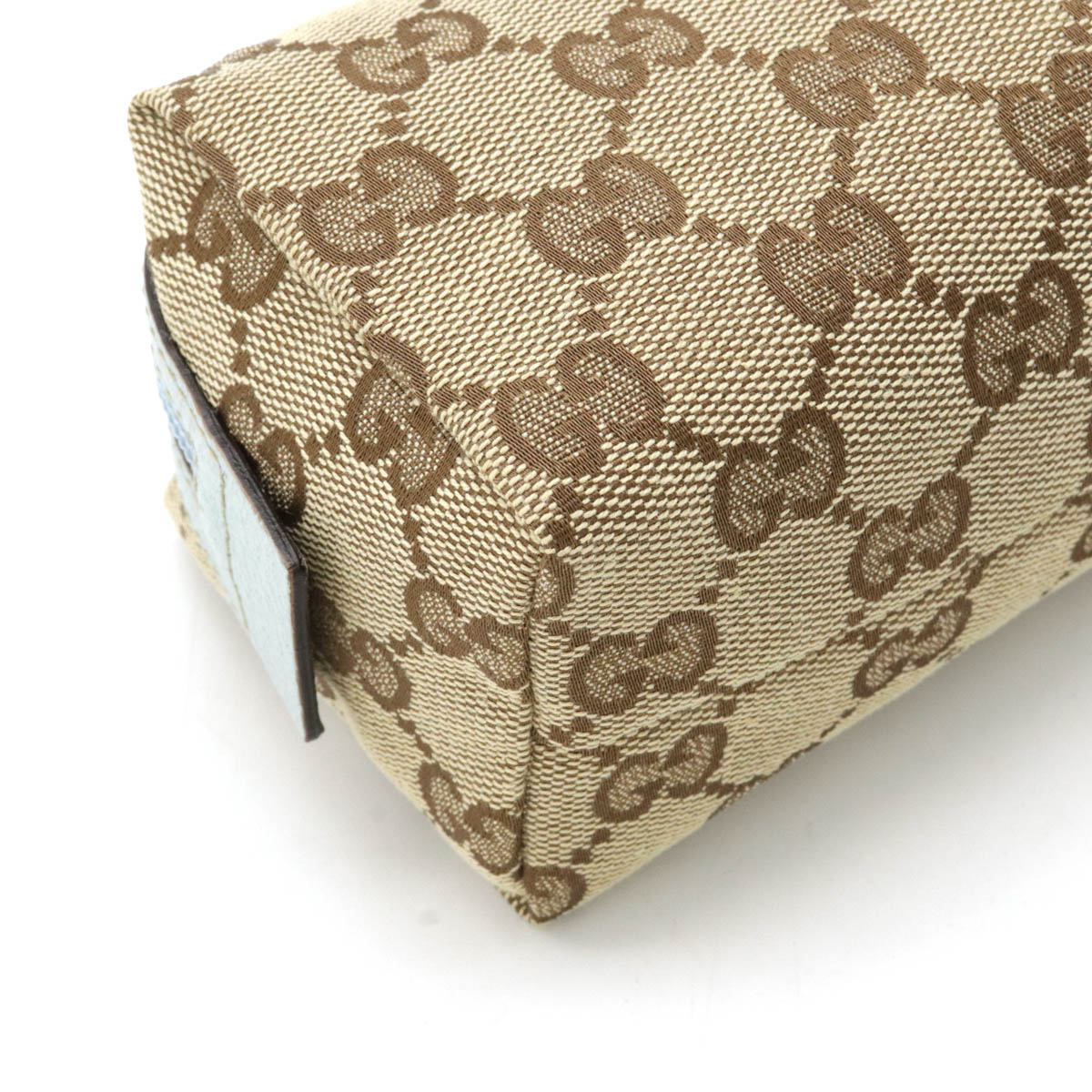 楽天市場】【バッグ】GUCCI グッチ GGキャンバス 化粧ポーチ コスメ