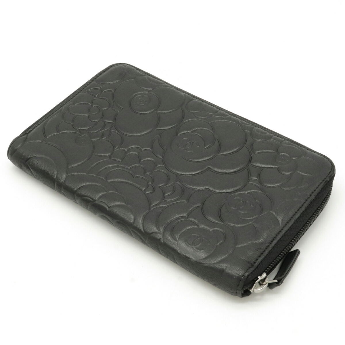 楽天市場】【財布】CHANEL シャネル カメリア エンボス ココマーク