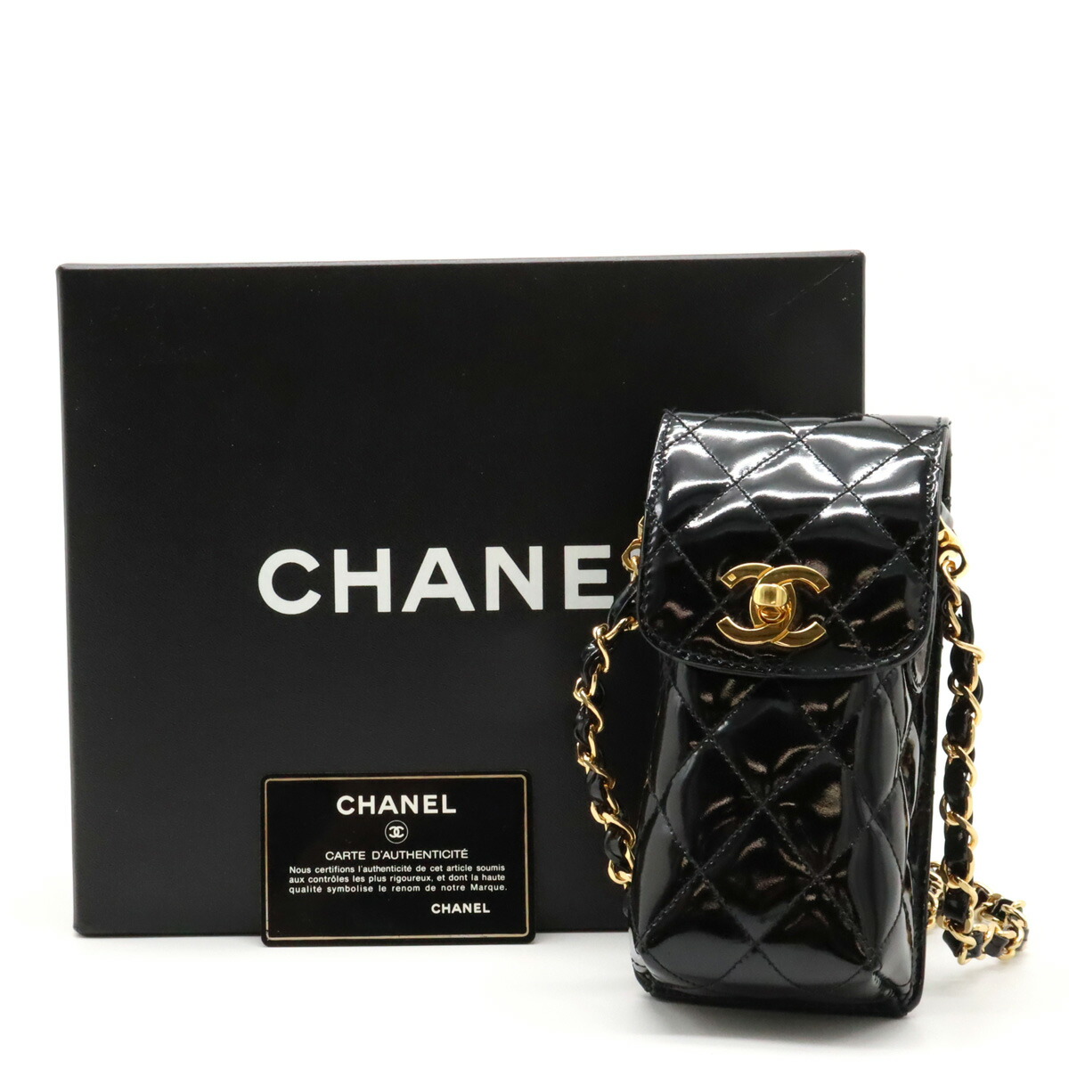 楽天市場】CHANEL シャネル マトラッセ ココマーク チェーンバッグ