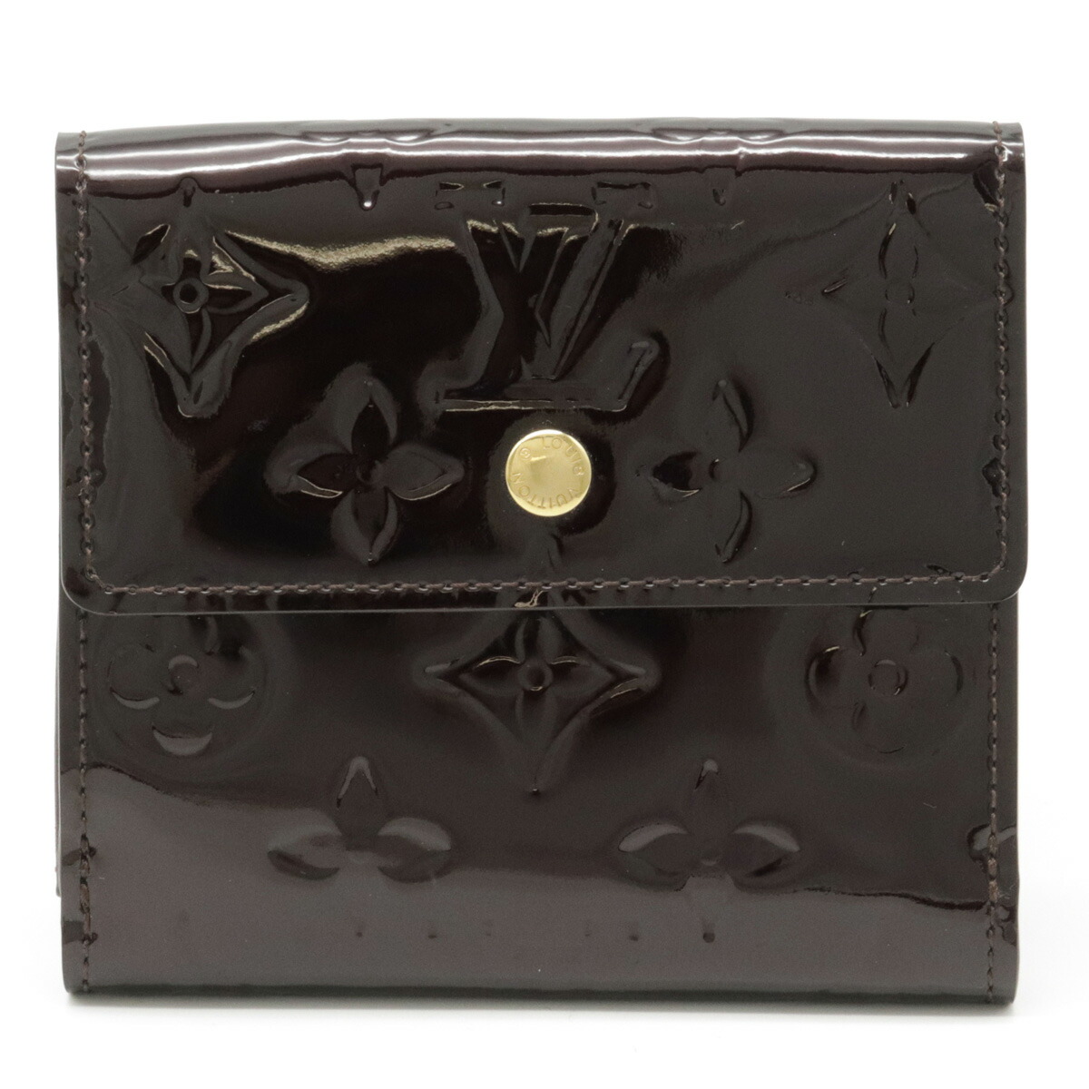 楽天市場】【財布】LOUIS VUITTON ルイ ヴィトン モノグラムヴェルニ