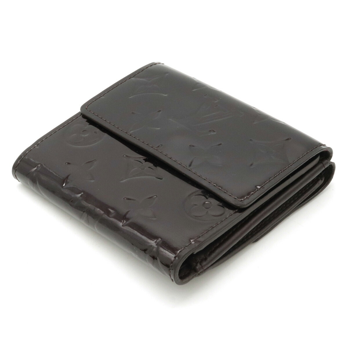 楽天市場】【財布】LOUIS VUITTON ルイ ヴィトン モノグラムヴェルニ