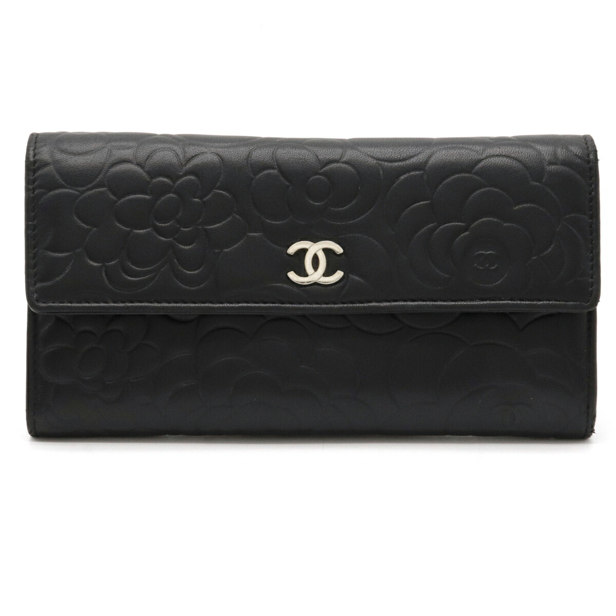 楽天市場】【財布】CHANEL シャネル カメリア モチーフ カメリア