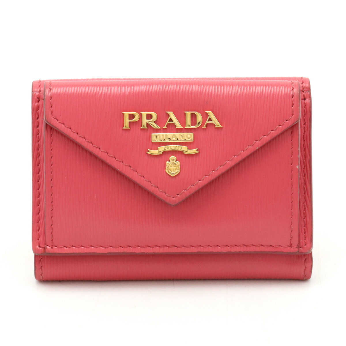楽天市場】【財布】PRADA プラダ コンパクトウォレット 3つ折財布 三