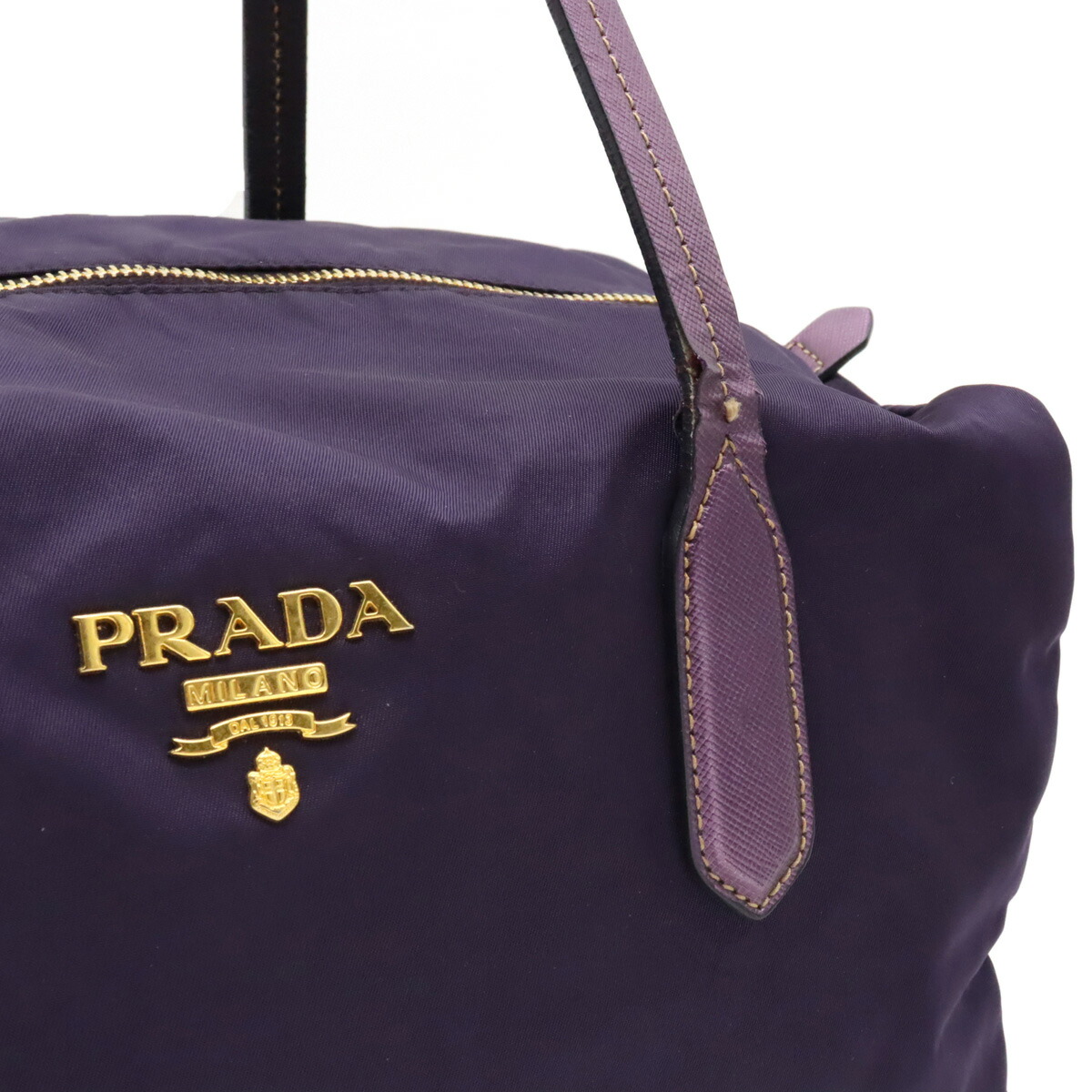 楽天市場】【バッグ】PRADA プラダ ハンドバッグ ミニボストンバッグ