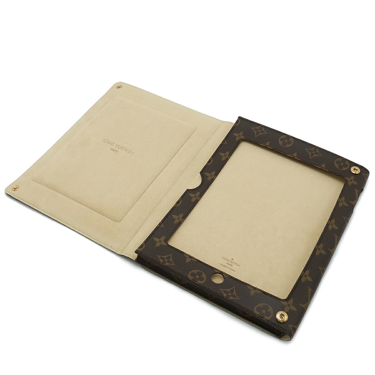 楽天市場】 LOUIS VUITTON ルイ ヴィトン モノグラム エテュイ iPad