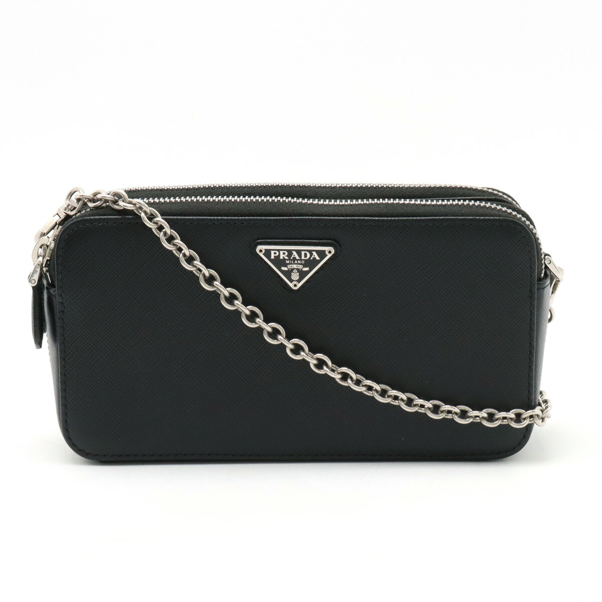 楽天市場】【財布】PRADA プラダ SAFFIANO サフィアーノ チェーン