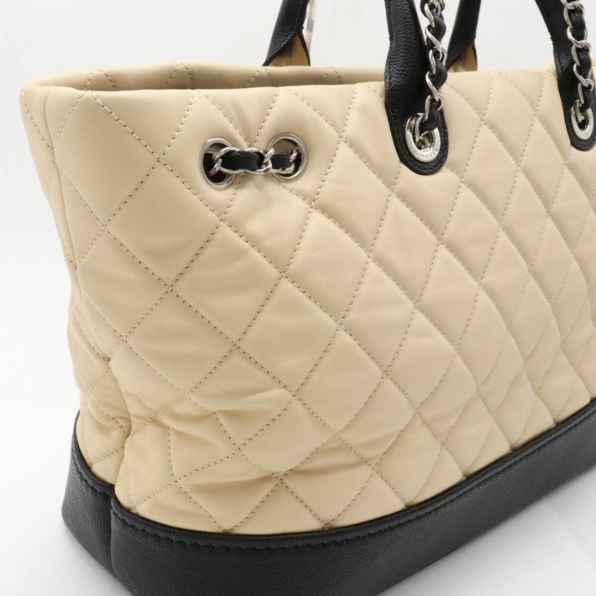 楽天市場】【バッグ】CHANEL シャネル マトラッセ 2WAY チェーントート