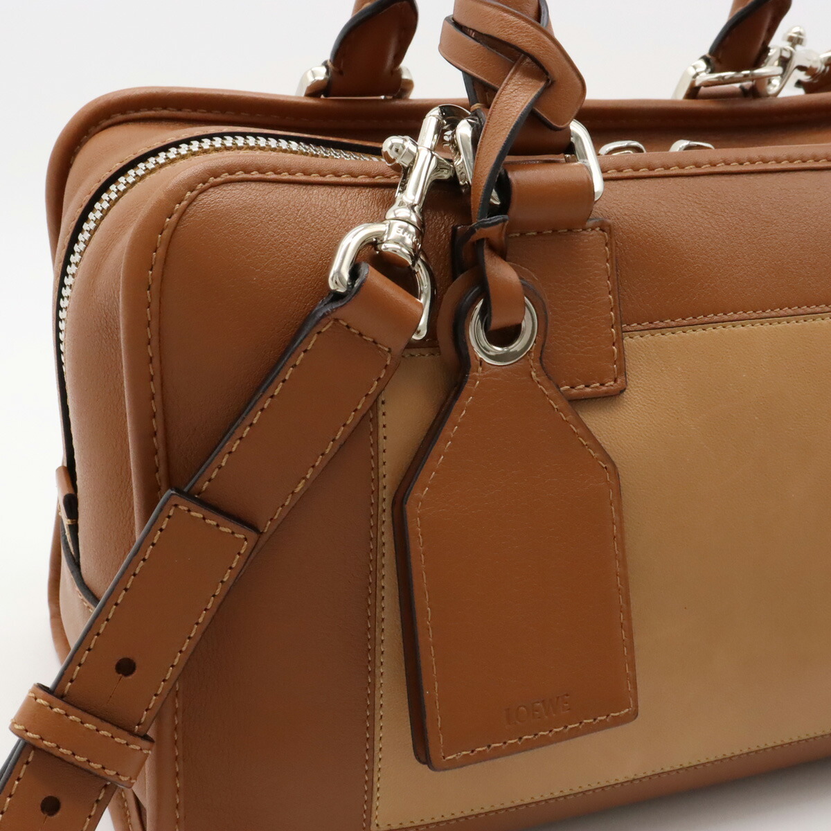 楽天市場】【バッグ】LOEWE ロエベ アマソナ28 アナグラム