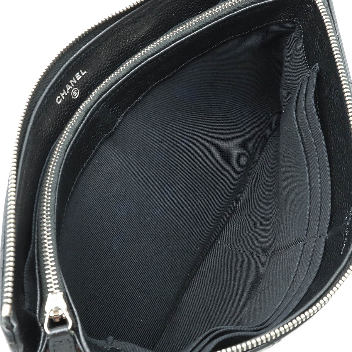 楽天市場】CHANEL シャネル ココマーク マトラッセ クラッチバッグ