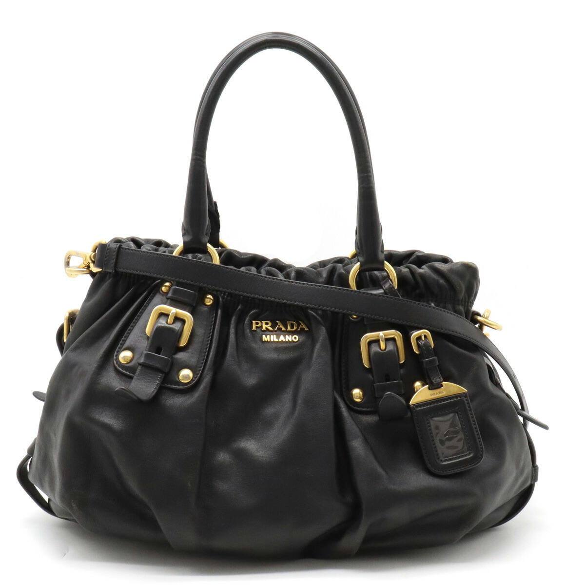 楽天市場】【バッグ】PRADA プラダ トートバッグ 2WAY ショルダー