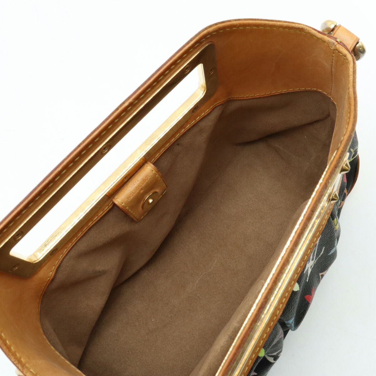 専用 ルイヴィトン モノグラムマルチ サブリナ丈 デニム ブラック