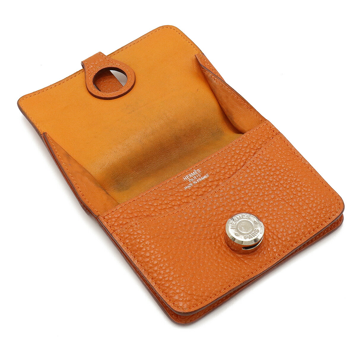 楽天市場】【財布】HERMES エルメス ドゴン コンパクト コインケース