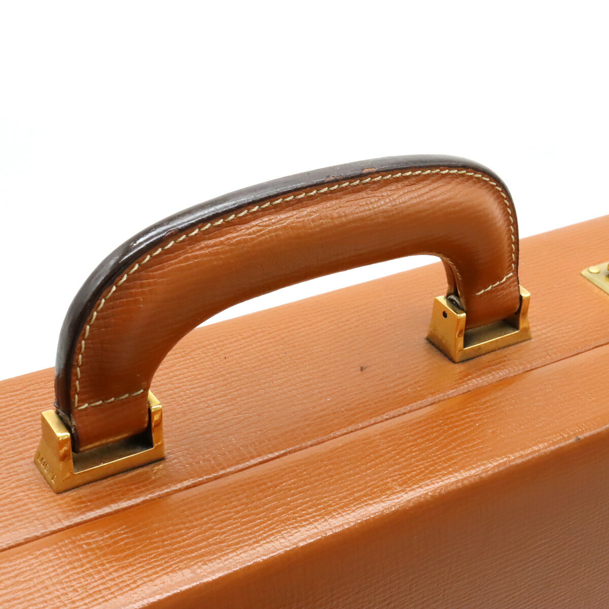 美品】LOEWE ロエベ ビジネスバッグ アナグラム スエード ベージュ A4