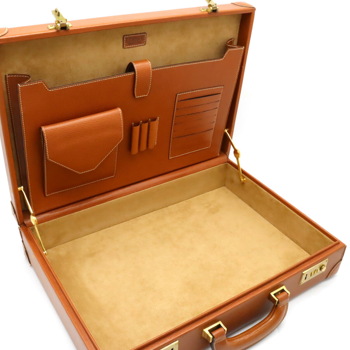 楽天市場】【バッグ】LOEWE ロエベ アナグラム アタッシュケース 書類