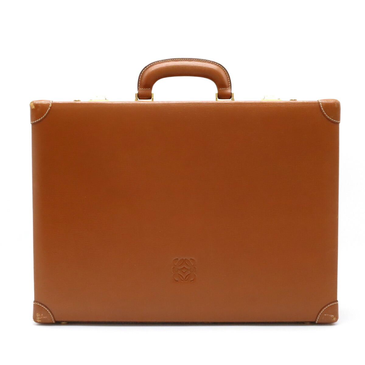 楽天市場】【バッグ】LOEWE ロエベ アナグラム アタッシュケース 書類