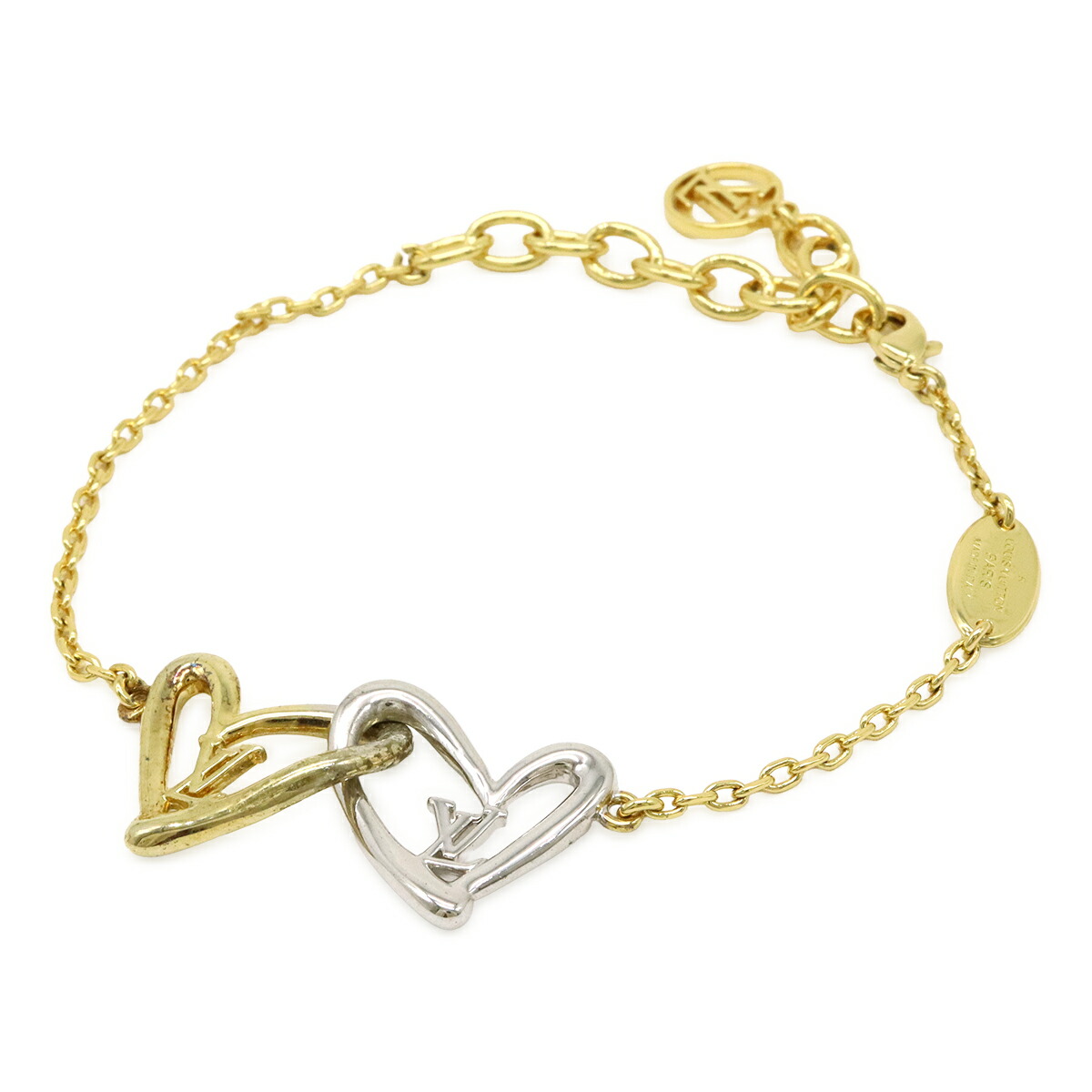 楽天市場】LOUIS VUITTON ルイ ヴィトン ブラスレ ハート フォーリン