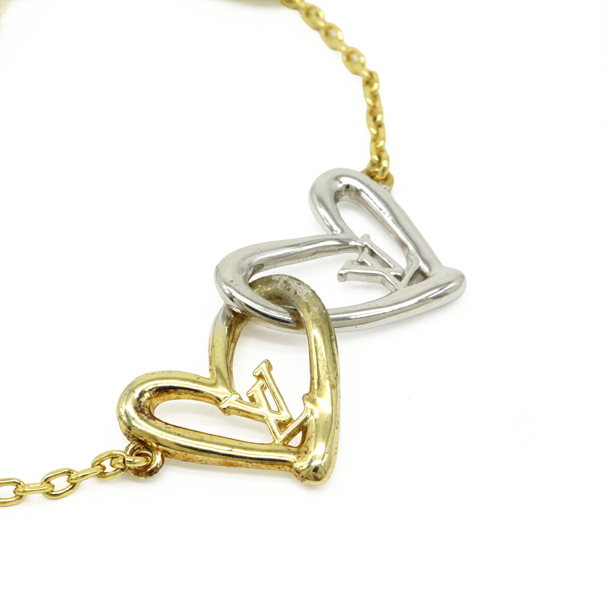 楽天市場】LOUIS VUITTON ルイ ヴィトン ブラスレ ハート フォーリン