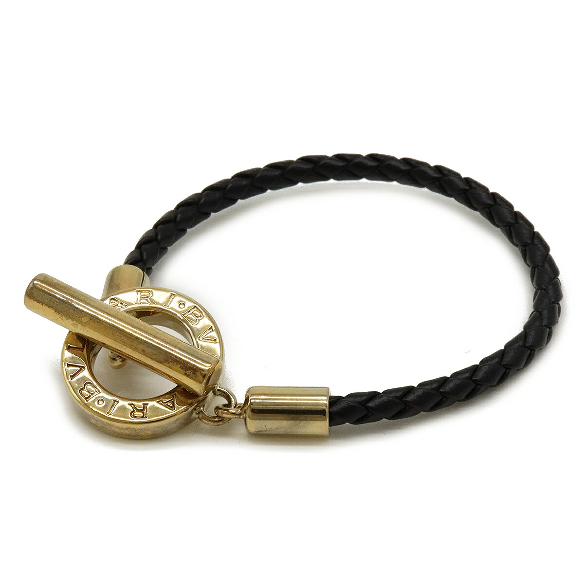 楽天市場】BVLGARI ブルガリ ブルガリブルガリ ブレスレット 編み込み