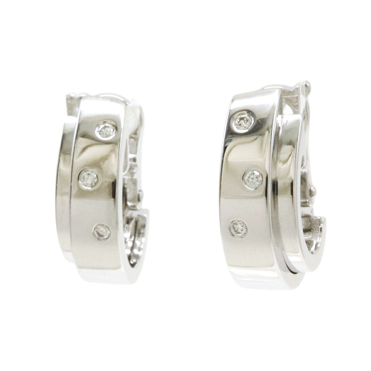 楽天市場】PIAGET ピアジェ ポセション ダイヤ ピアス イヤリング