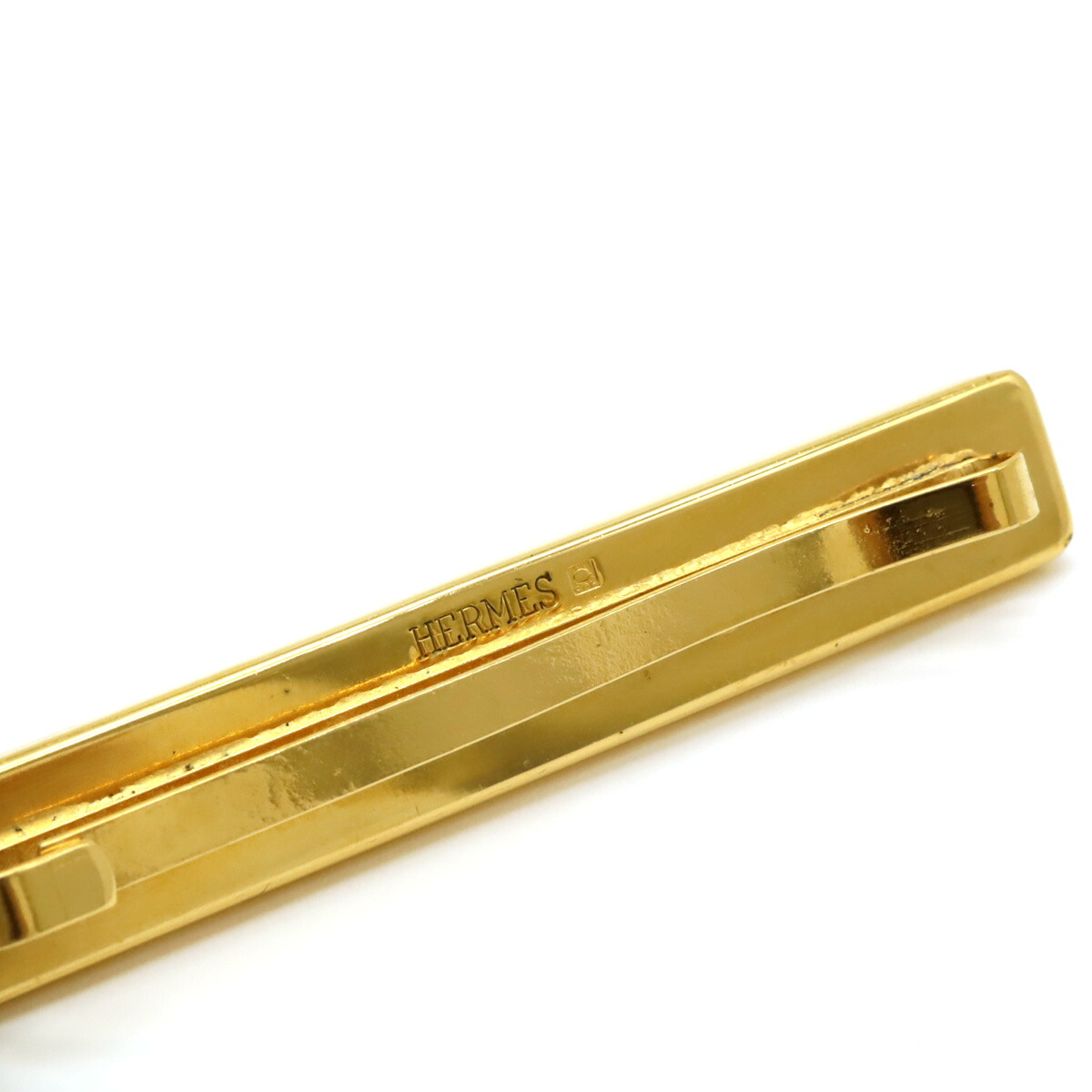 楽天市場】HERMES エルメス エマイユ ネクタイピン タイピン タイバー