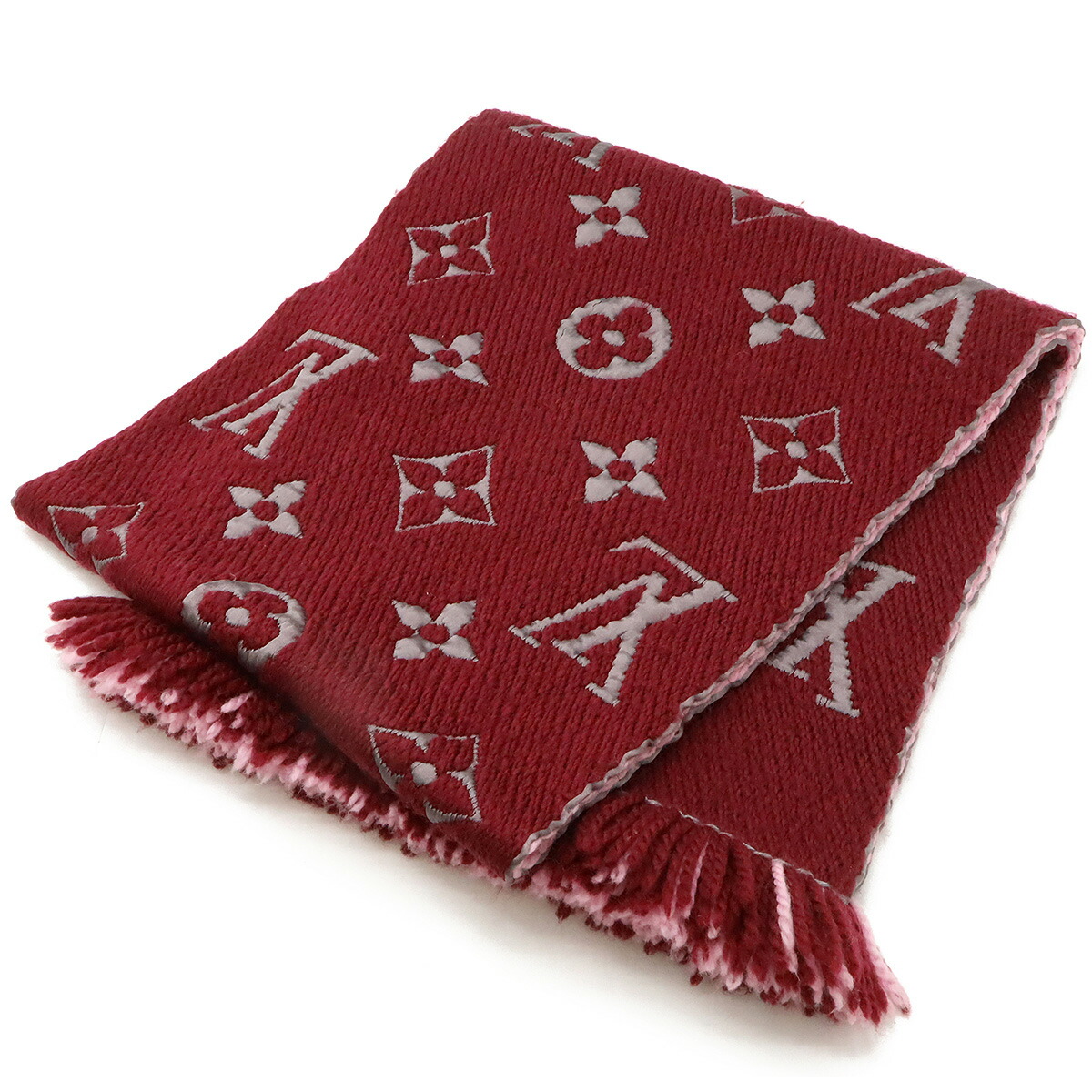 楽天市場】LOUIS VUITTON ルイ ヴィトン エシャルプ ロゴマニア デュオ