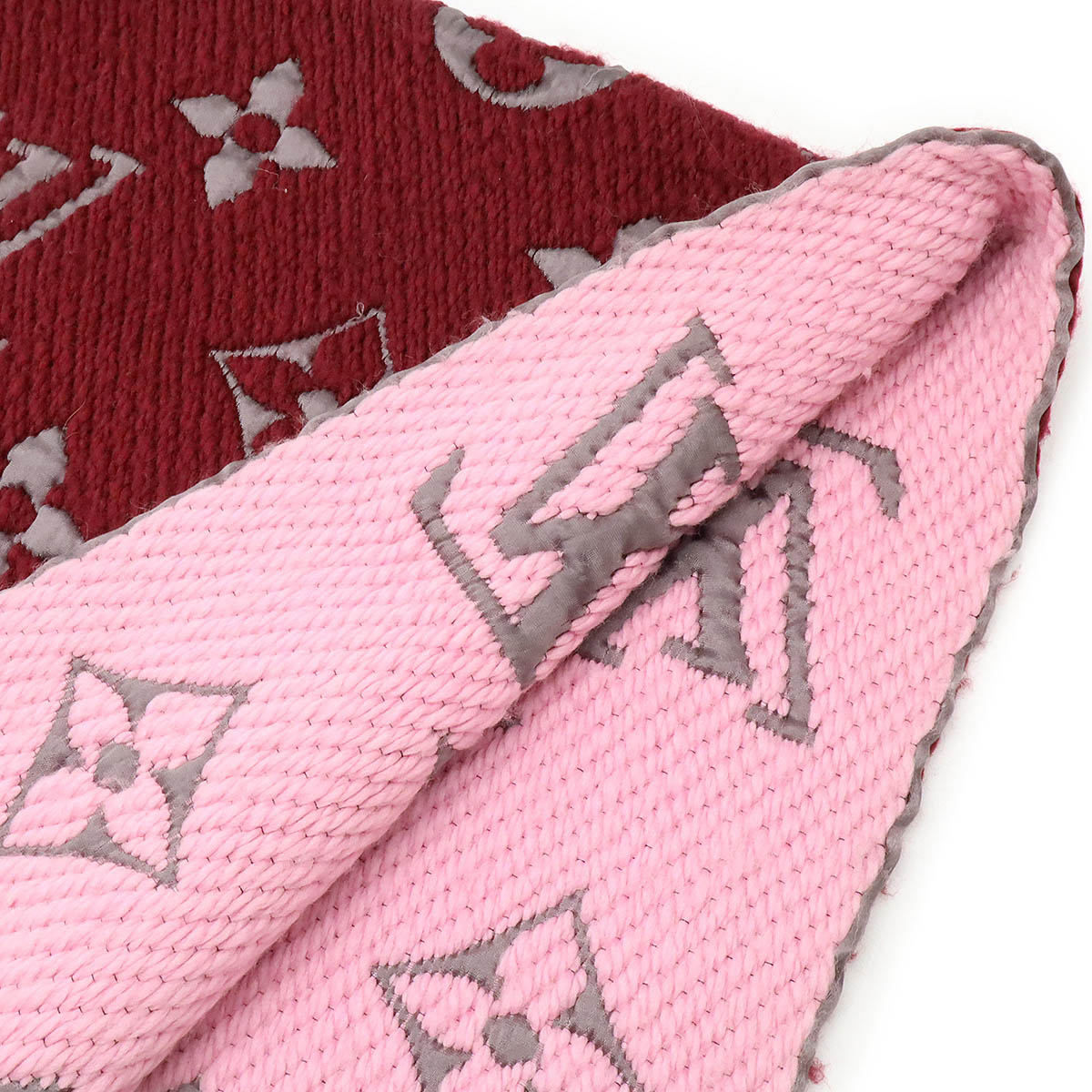 楽天市場】LOUIS VUITTON ルイ ヴィトン エシャルプ ロゴマニア デュオ