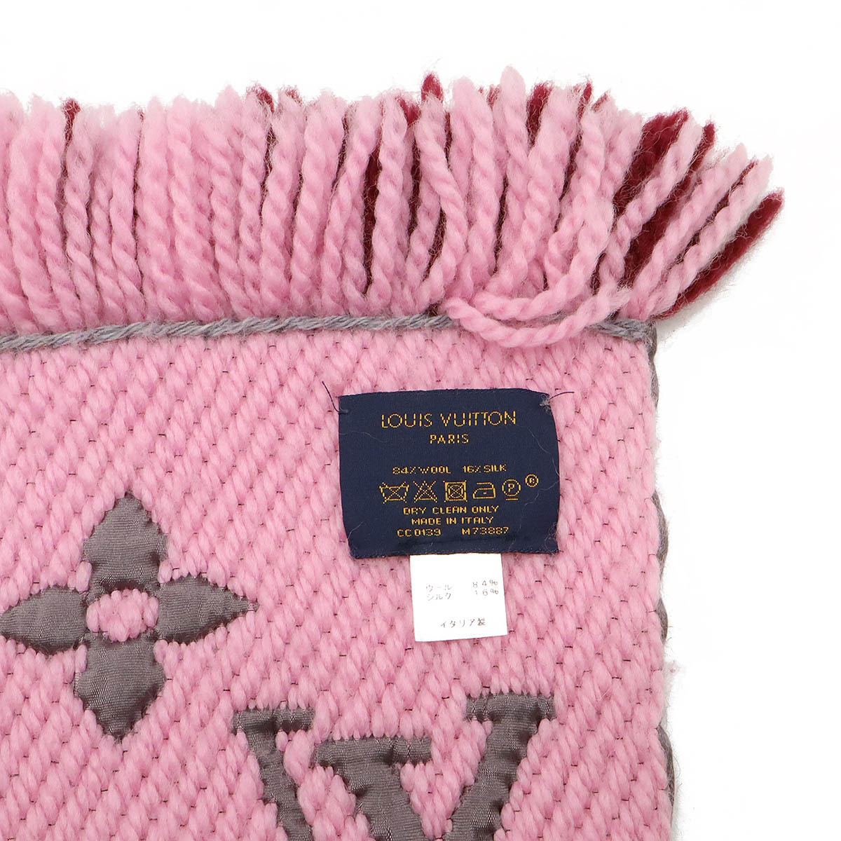 楽天市場】LOUIS VUITTON ルイ ヴィトン エシャルプ ロゴマニア デュオ