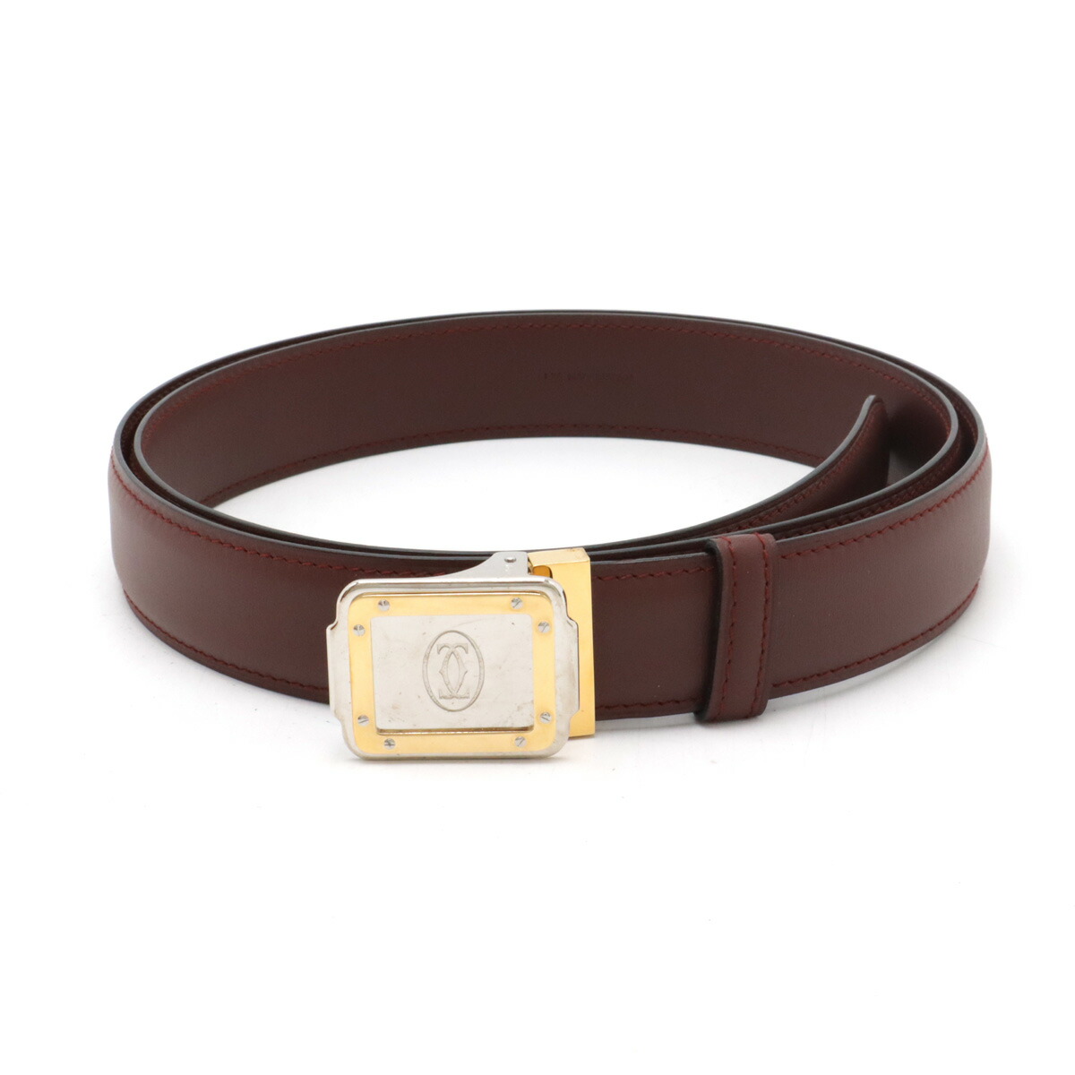 楽天市場】Cartier カルティエ サントス マスト ベルト レザー