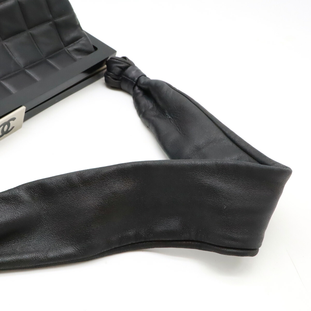 楽天市場】CHANEL シャネル チョコバー ココマーク ショルダーバッグ