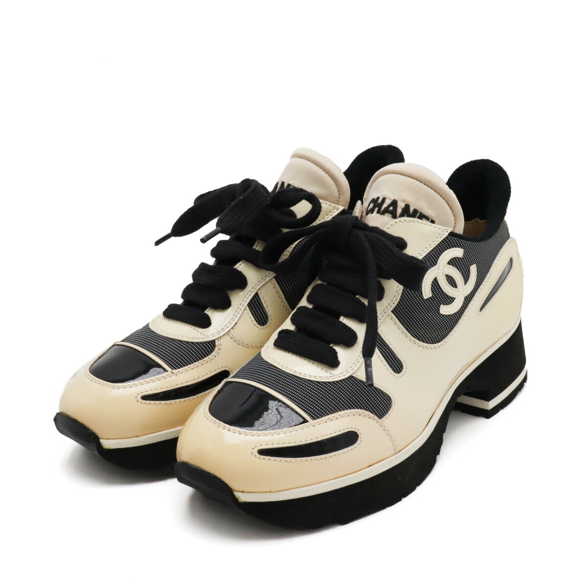 楽天市場】CHANEL シャネル スポーツライン ココマーク ヒール